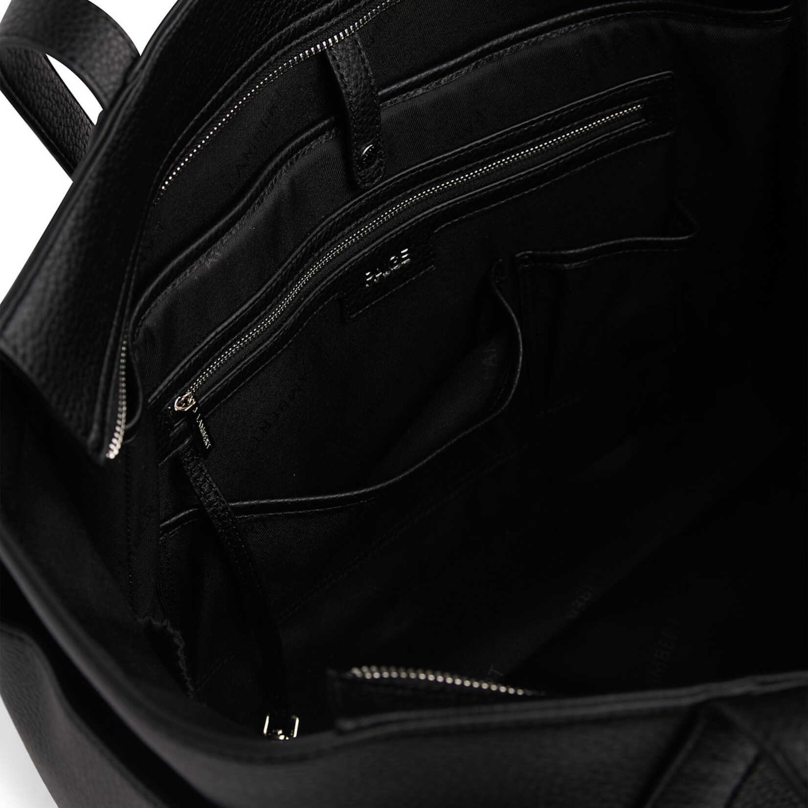 Lambert Le Paige - Sac fourre-tout en cuir vegan - Noir