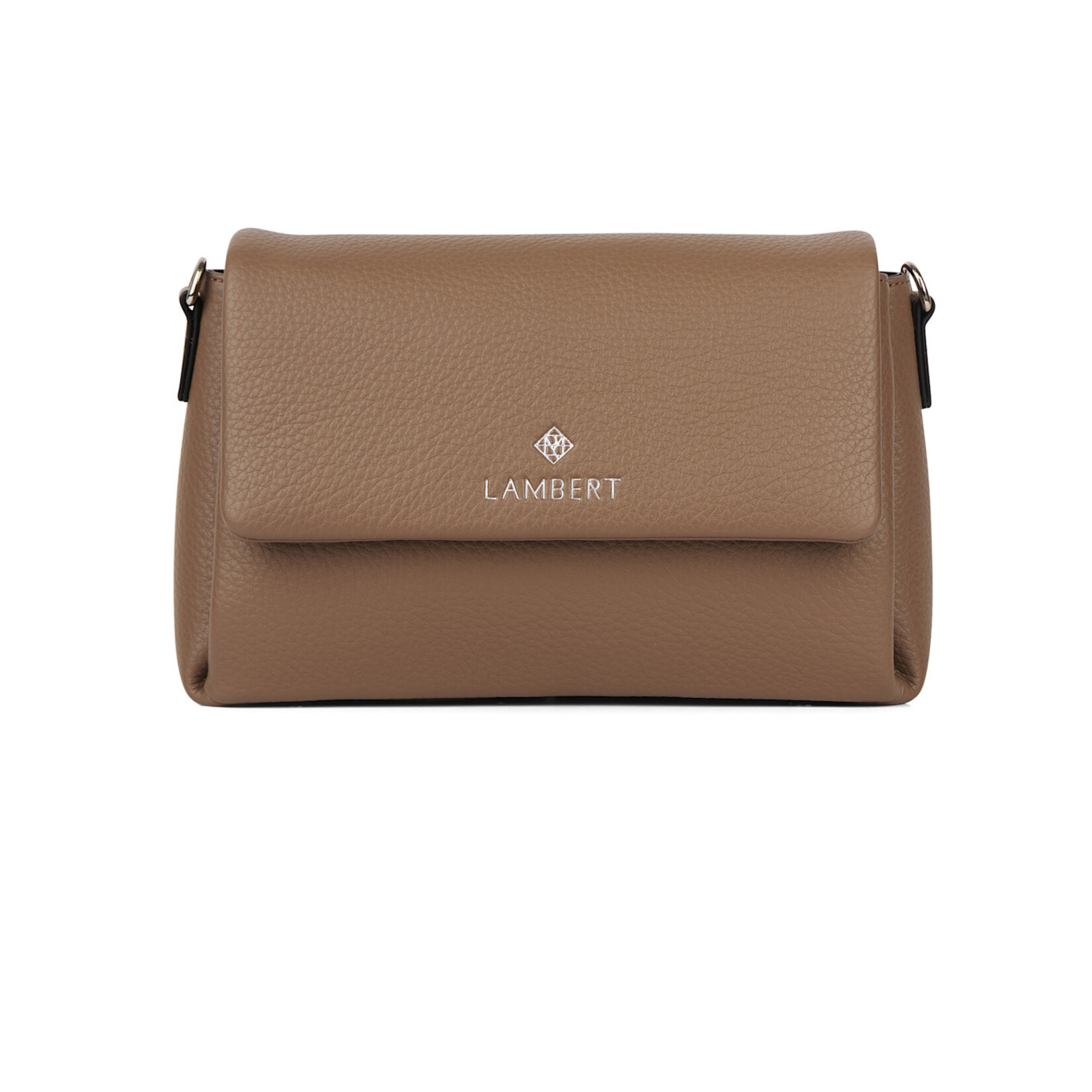 Lambert Le Judy - Sac à main bandoulière en cuir vegan - Taupe