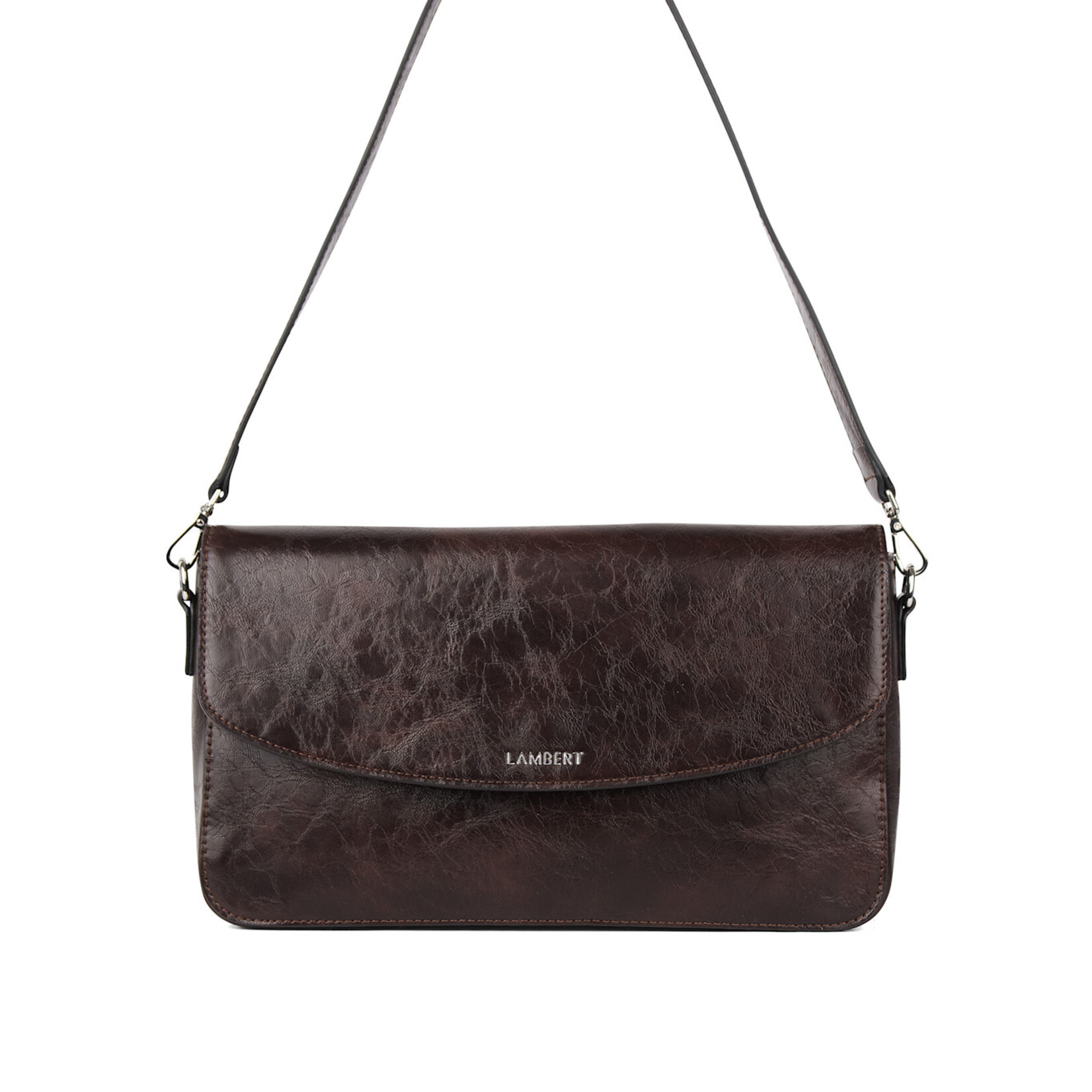 Lambert Le Esther - Sac à main en cuir vegan - Bark