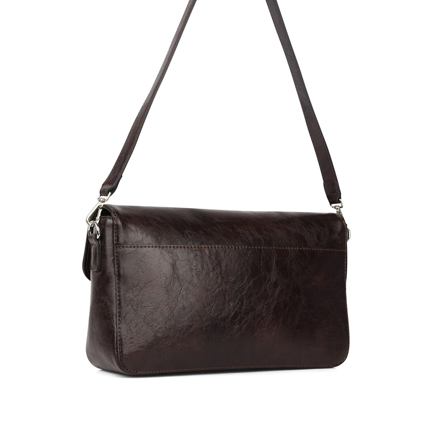 Lambert Le Esther - Sac à main en cuir vegan - Bark