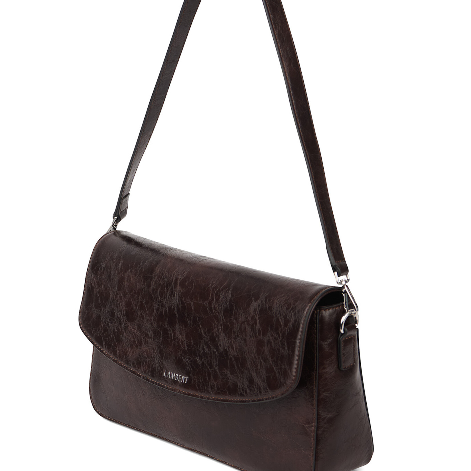 Lambert Le Esther - Sac à main en cuir vegan - Bark