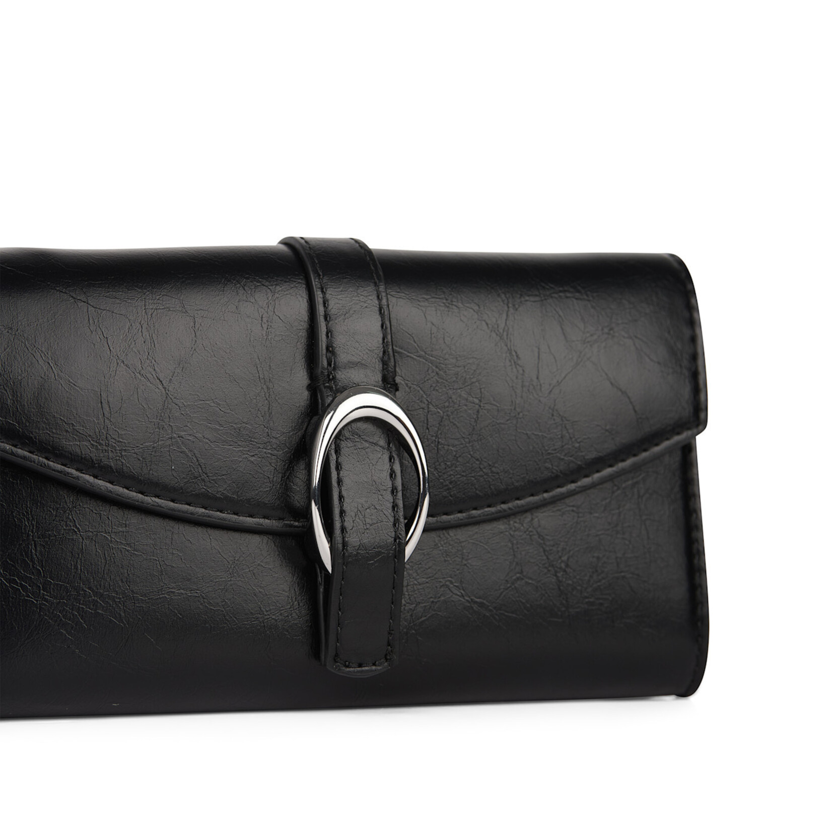 Lambert Le Celia - Petit sac à main en cuir végan - Noir