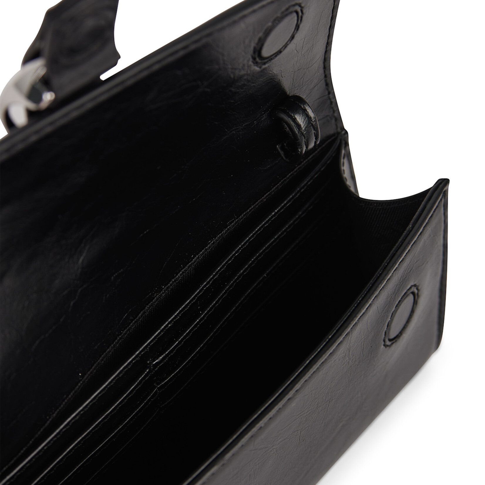 Lambert Le Celia - Petit sac à main en cuir végan - Noir