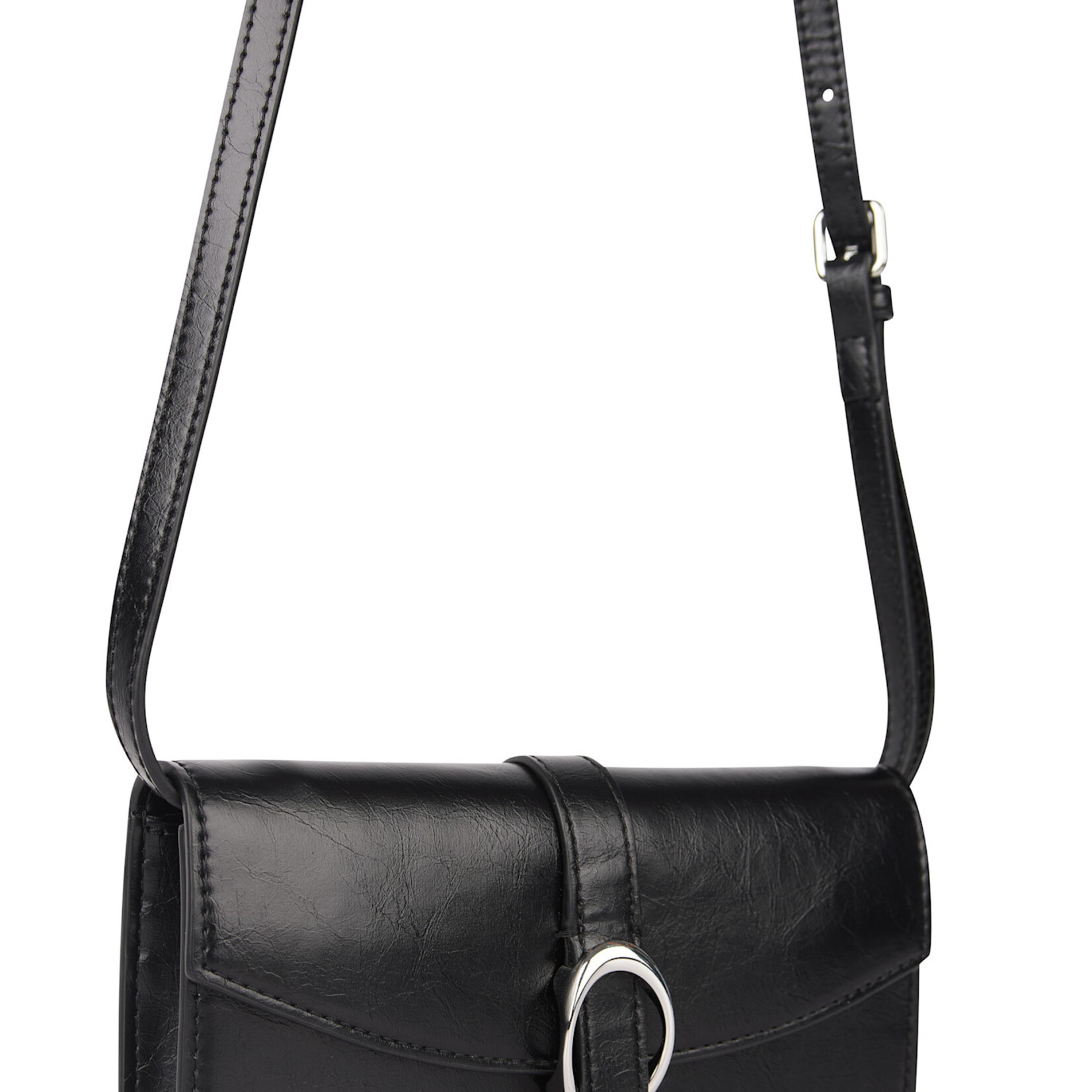 Lambert Le Celia - Petit sac à main en cuir végan - Noir