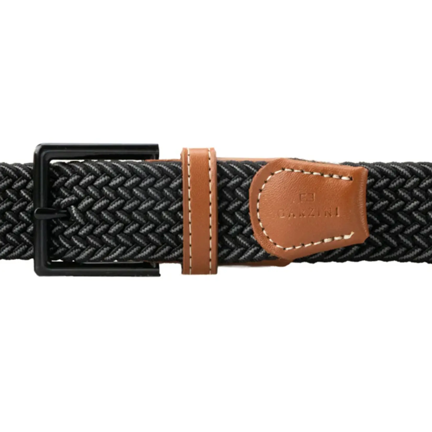 Garzini Ceintures tressées - Noir et blanc