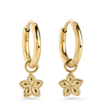 Mia Boucles d'oreilles Huggies Melina - Or