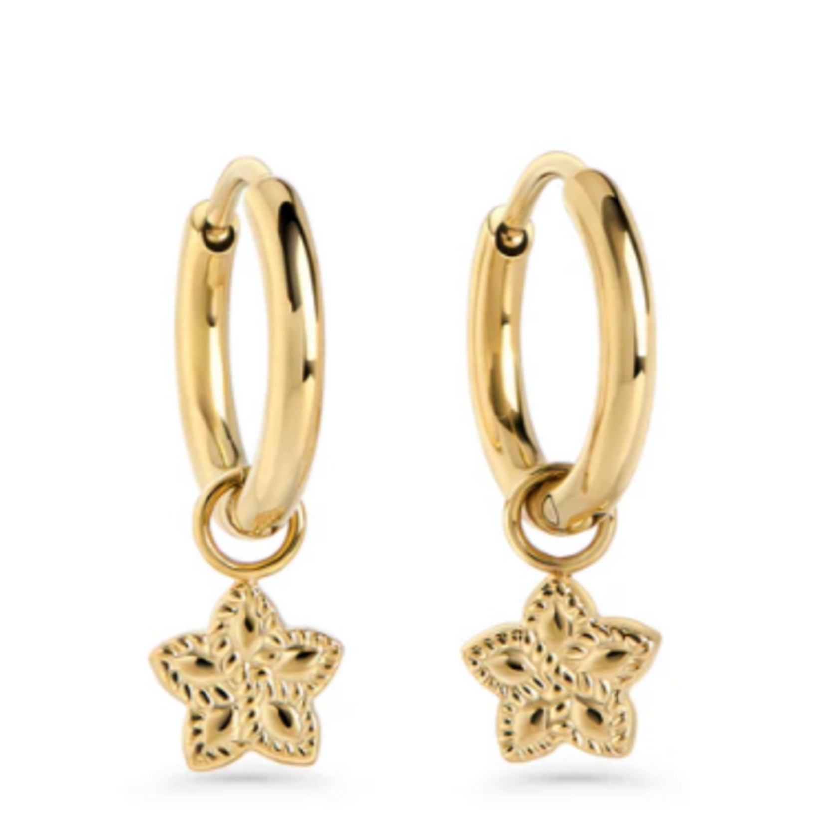 Mia Boucles d'oreilles Huggies Melina - Or
