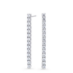 Mia Boucles d'oreilles fixes Grace - Argent