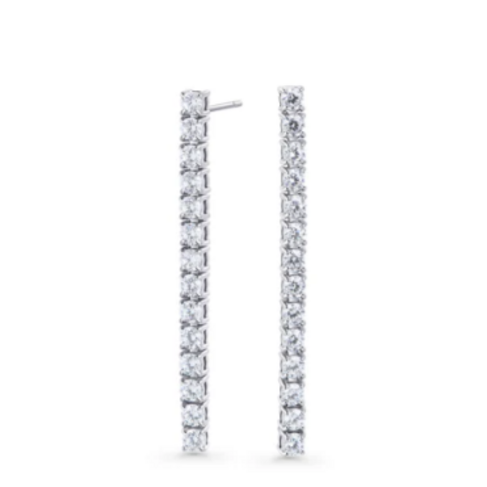 Mia Boucles d'oreilles fixes Grace - Argent
