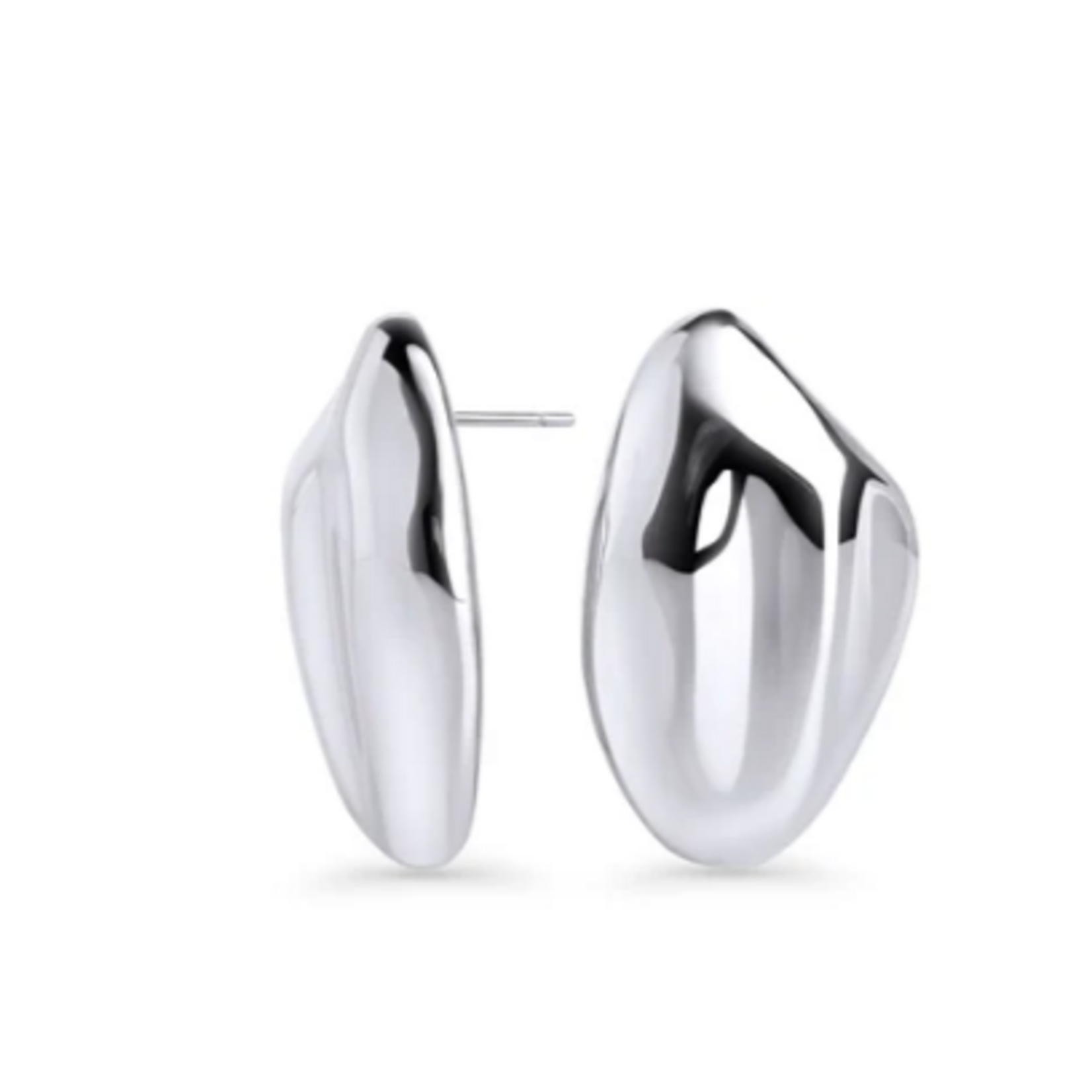Mia Boucles d'oreilles fixes Paloma - Argent