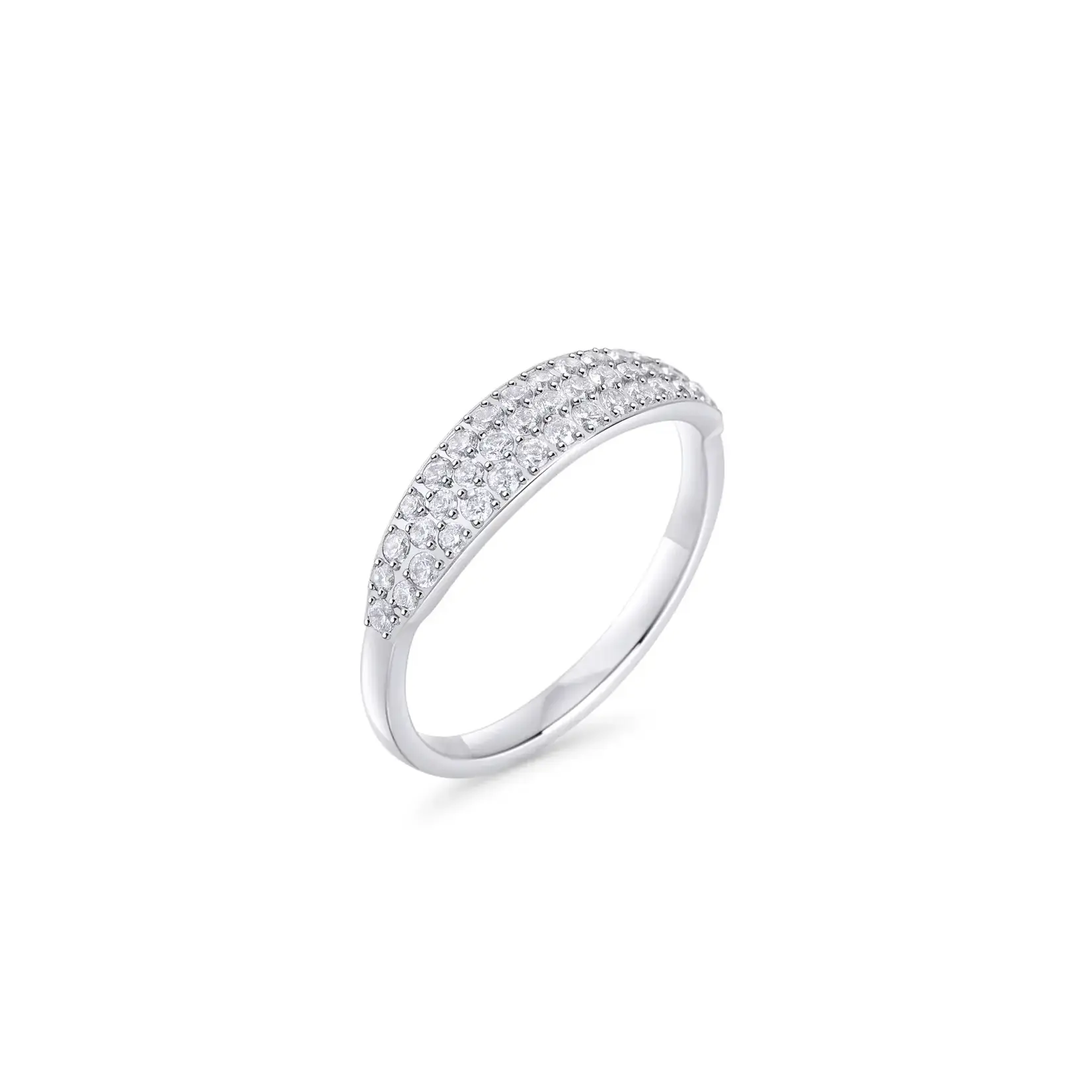 Mia Bague Elsa - Argent - Grandeur 7