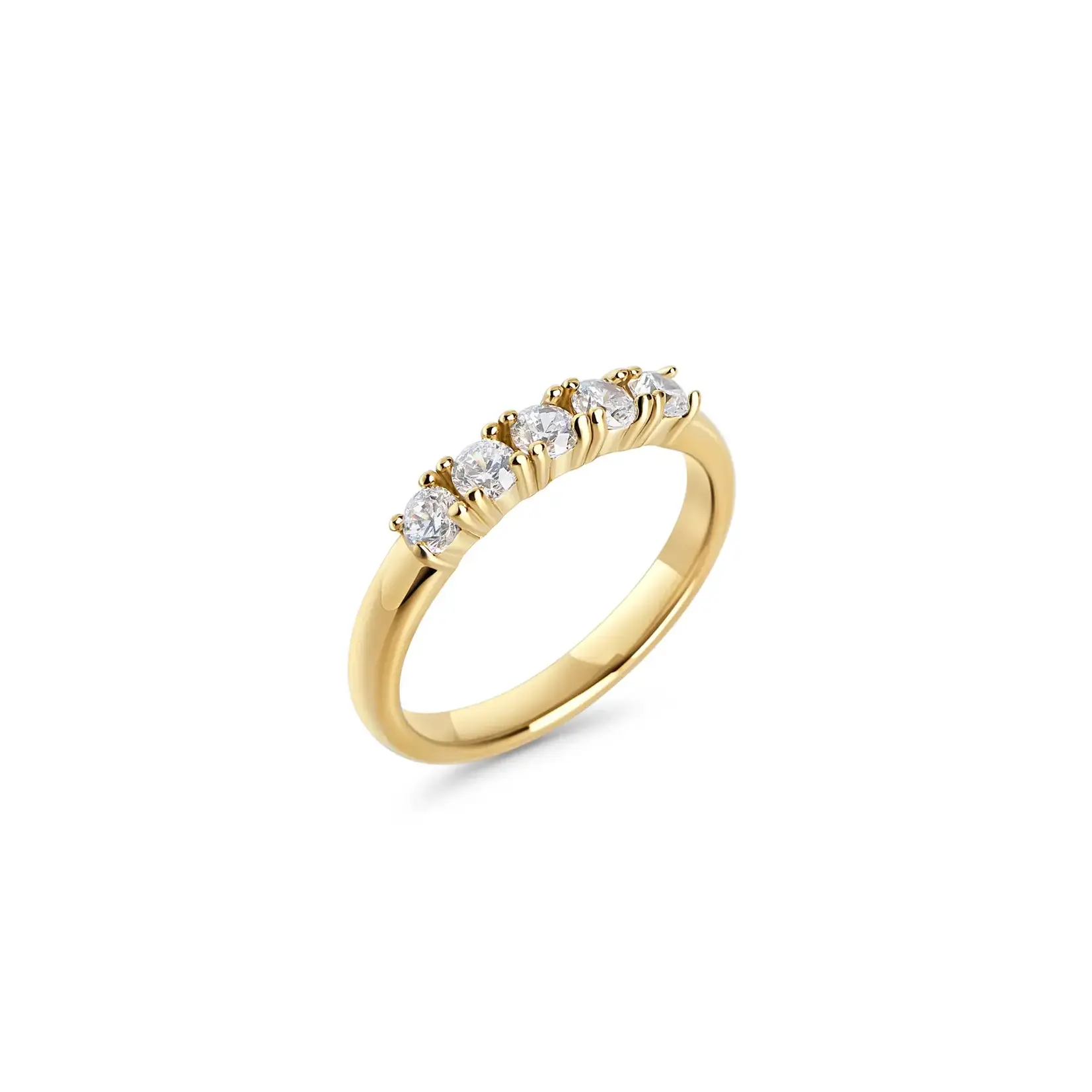 Mia Bague Giselle - Or - Grandeur 6