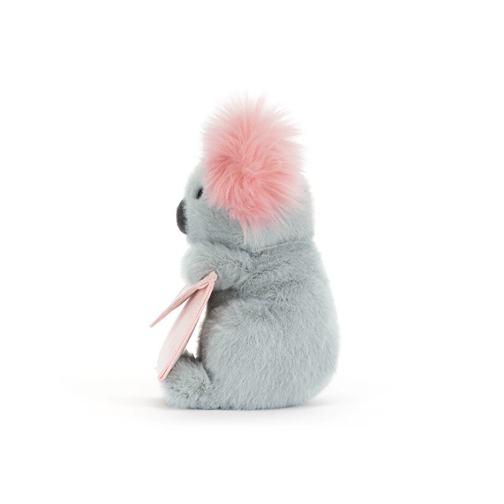 JellyCat Peluche Jellycat - Koala rose avec message