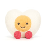 JellyCat Peluche Jellycat - Oeuf coeur amusant