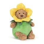 JellyCat Peluche Jellycat - Bartholomew l'ours en tenue de fleur