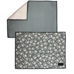 Solem Tapis de séchage pour vaisselle Fleur de sauge (lot de 2)