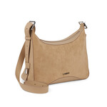 Lambert Le Audrey - Sac à main 2-en-1 en suède - Beige