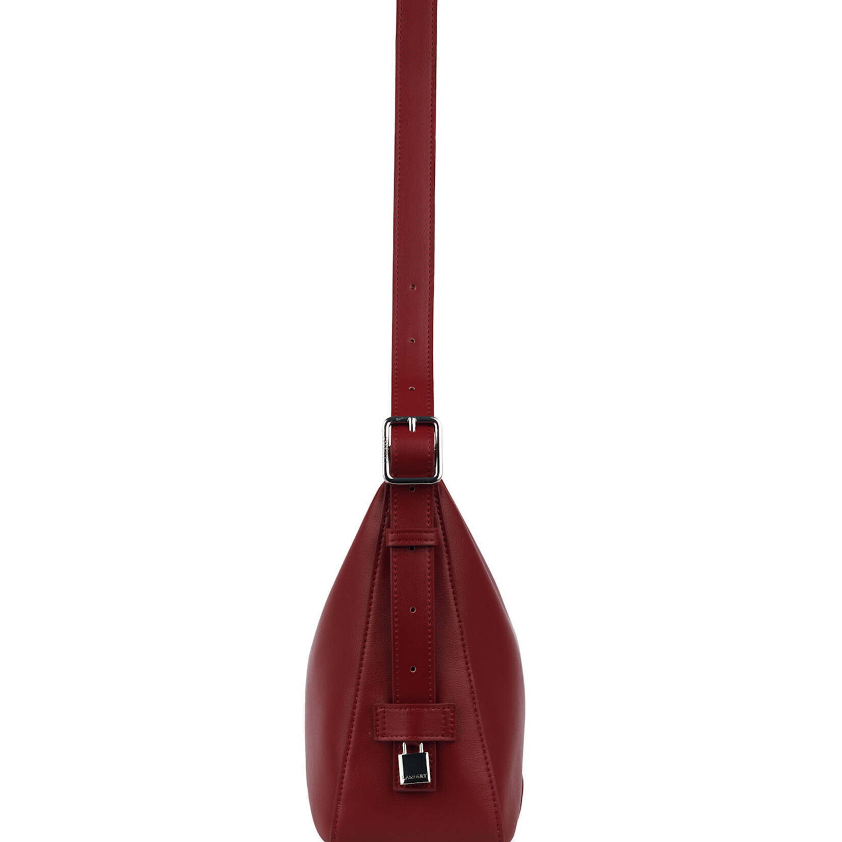 Lambert Le Audrey - Sac à main 2-en-1 en suède - Passion