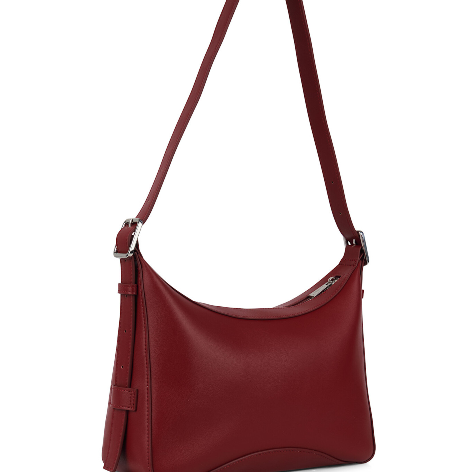 Lambert Le Audrey - Sac à main 2-en-1 en suède - Passion