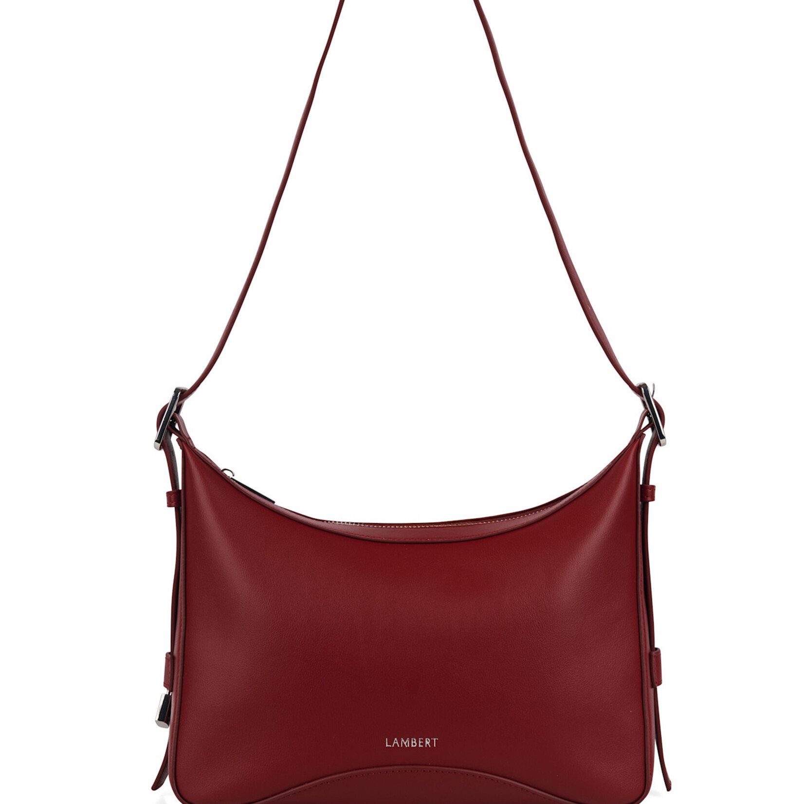 Lambert Le Audrey - Sac à main 2-en-1 en suède - Passion