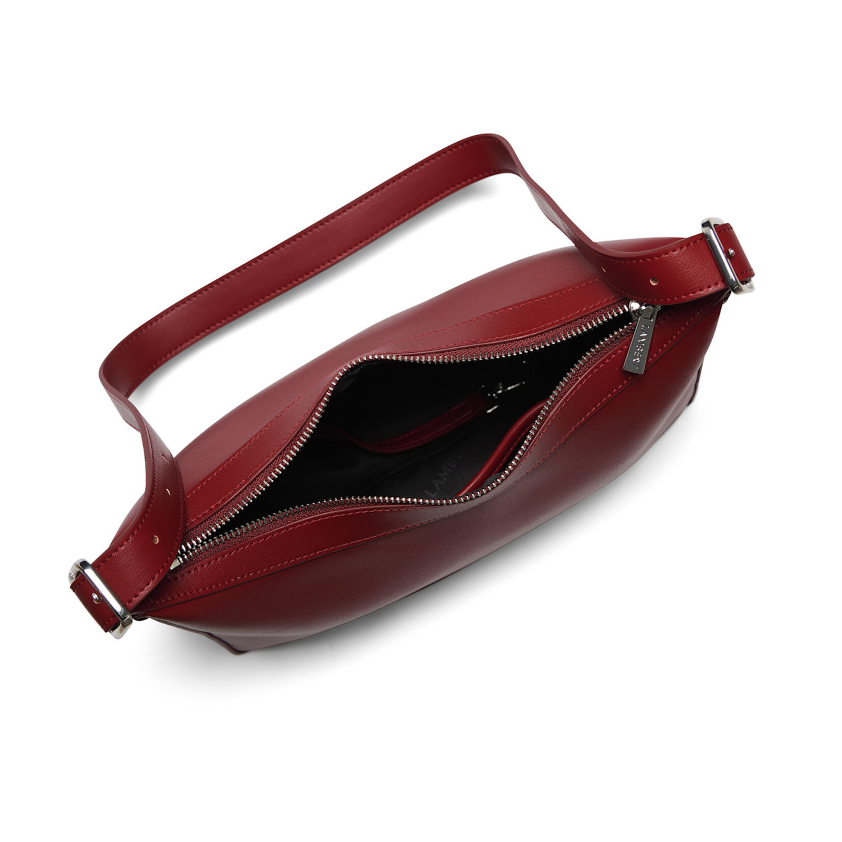 Lambert Le Audrey - Sac à main 2-en-1 en suède - Passion