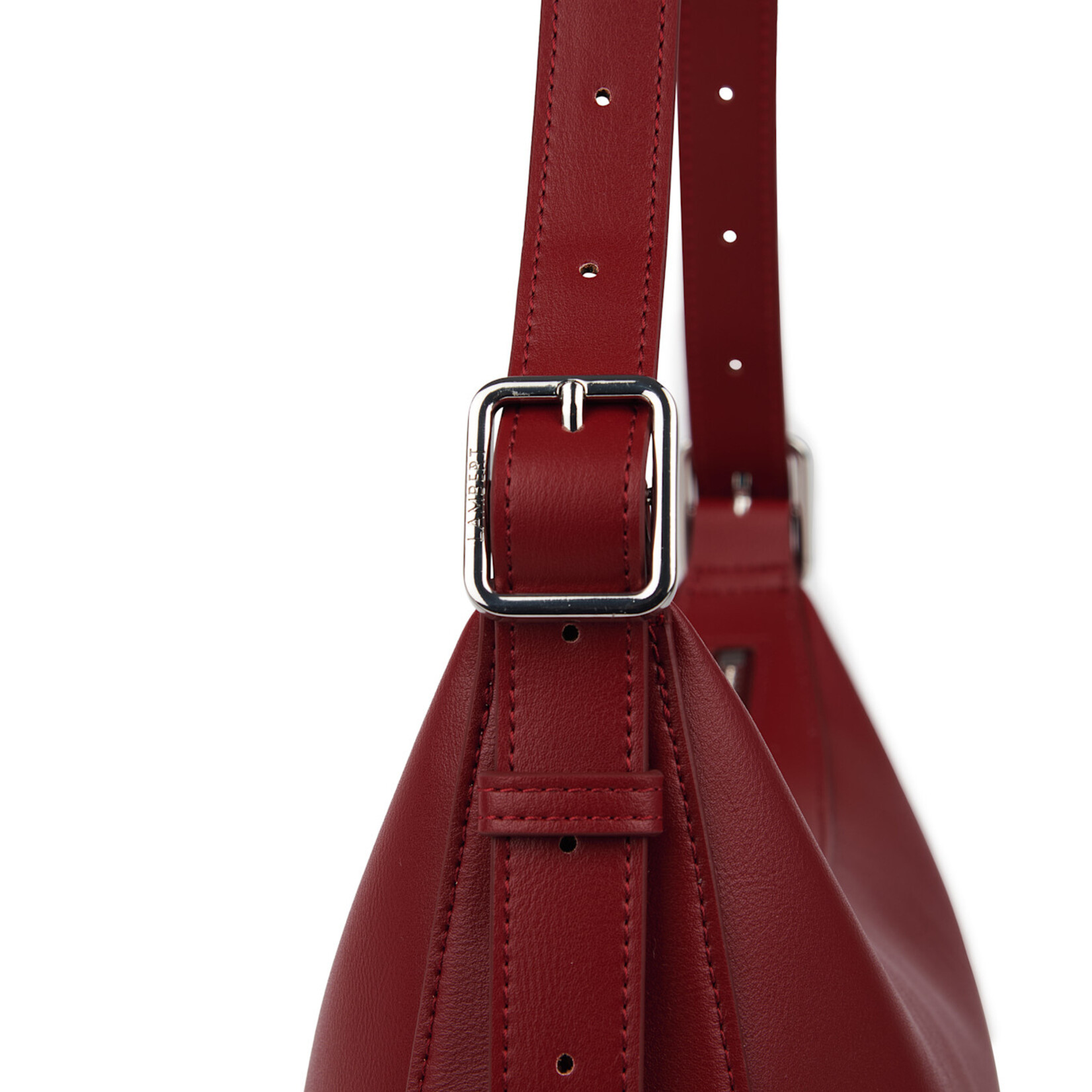 Lambert Le Audrey - Sac à main 2-en-1 en suède - Passion