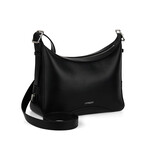 Lambert Le Audrey - Sac à main 2-en-1 en suède - Noir