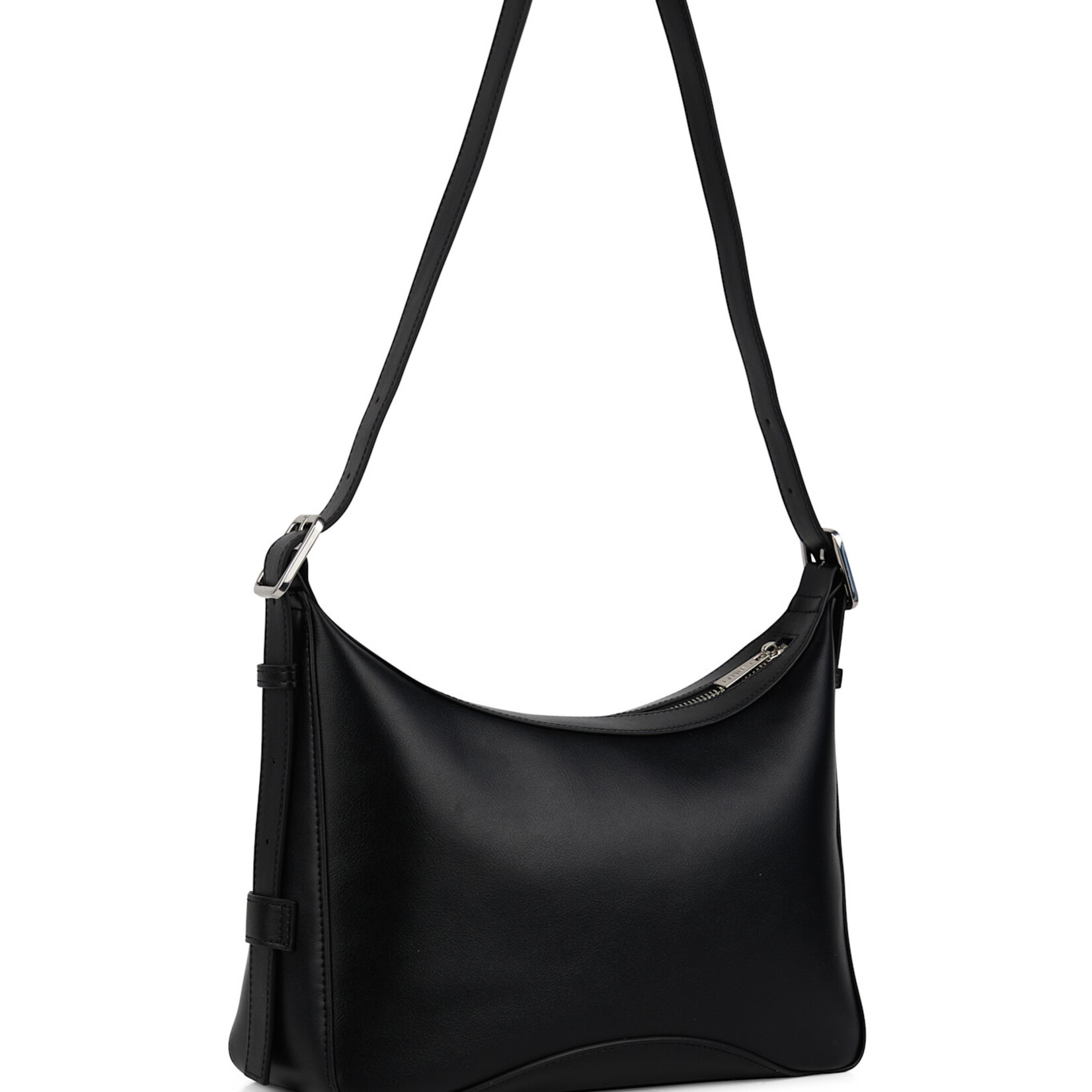 Lambert Le Audrey - Sac à main 2-en-1 en suède - Noir