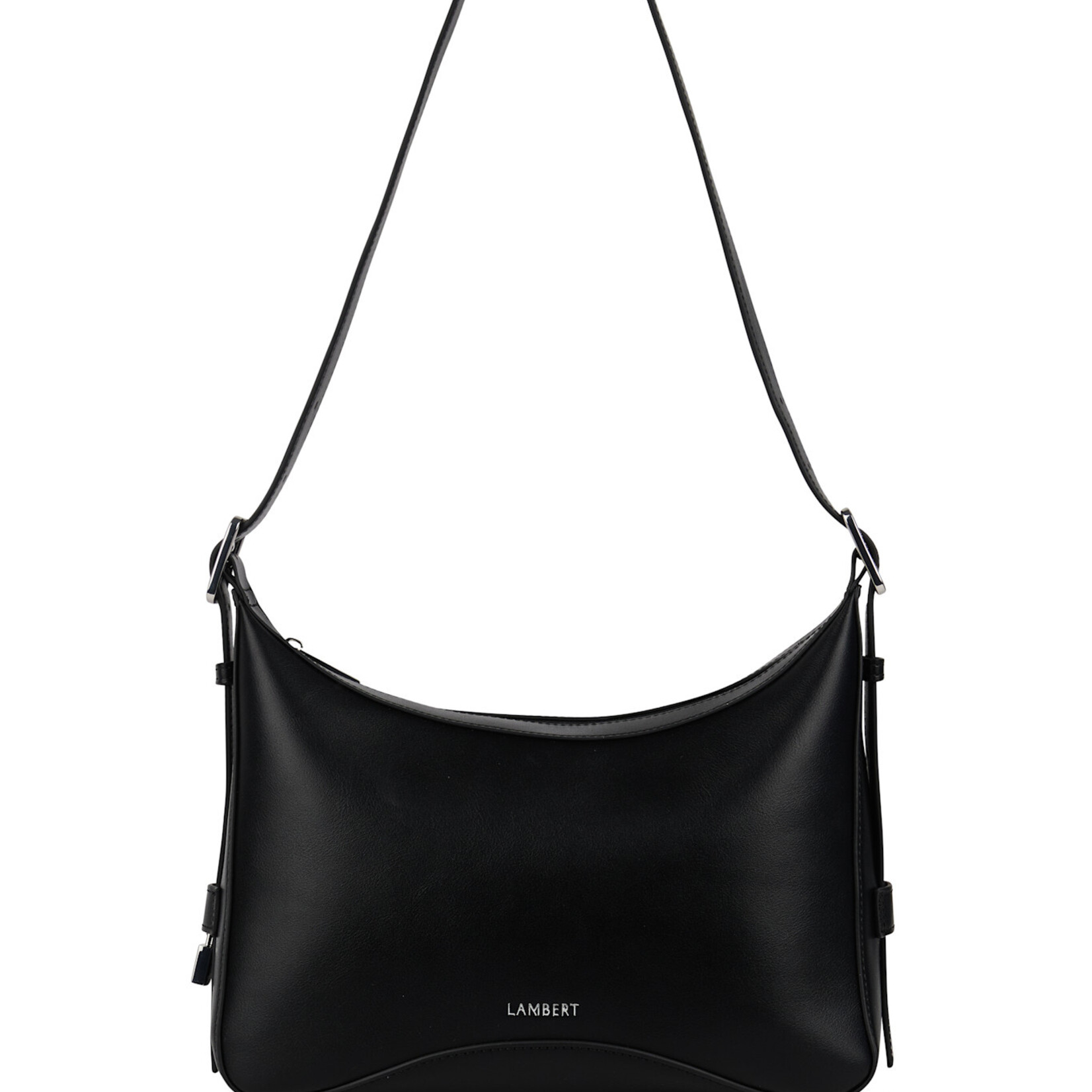 Lambert Le Audrey - Sac à main 2-en-1 en suède - Noir