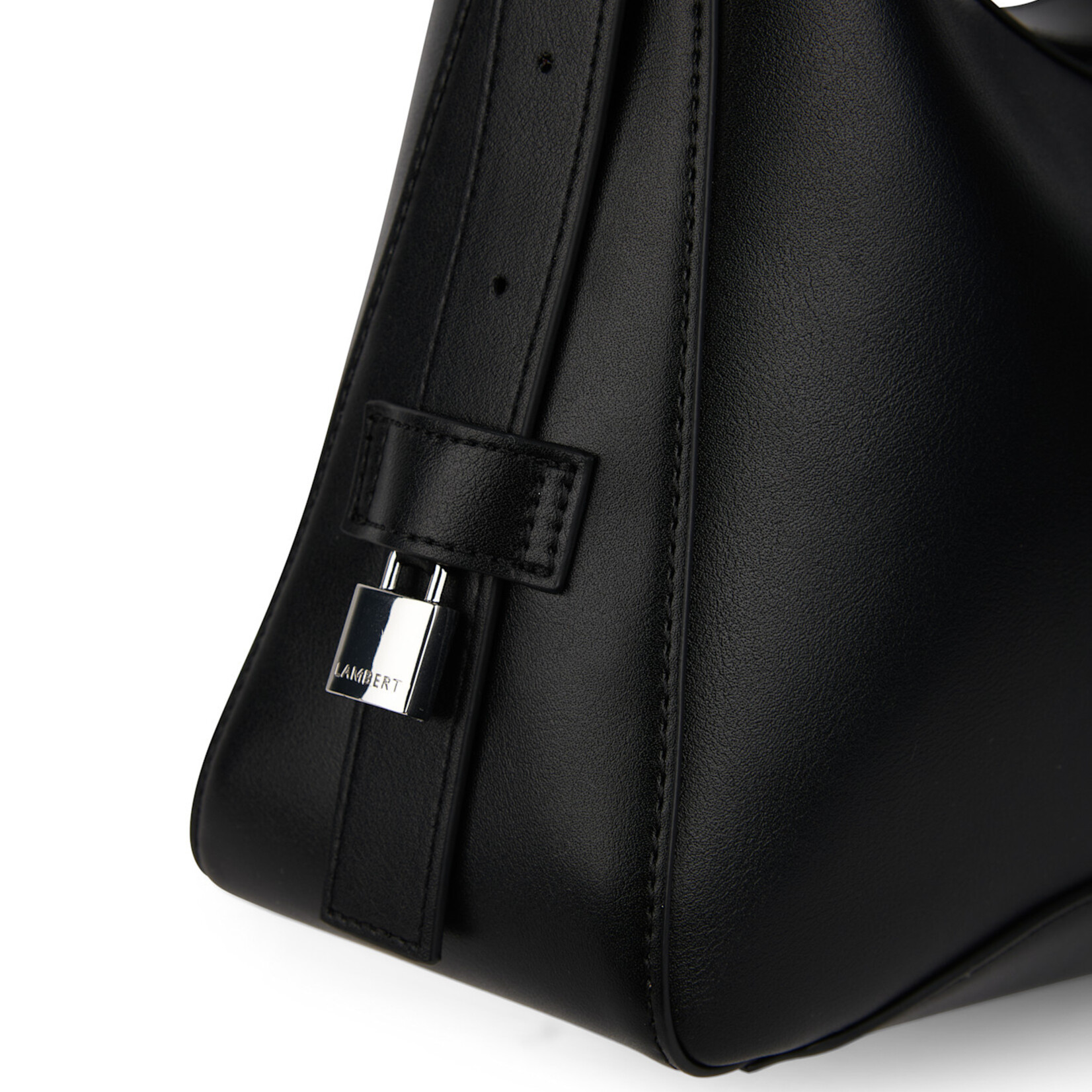 Lambert Le Audrey - Sac à main 2-en-1 en suède - Noir