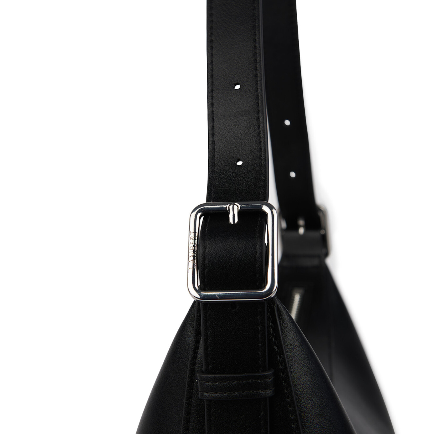 Lambert Le Audrey - Sac à main 2-en-1 en suède - Noir