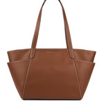 Lambert Le Opale - Sac fourre-tout en cuir vegan - Noisette