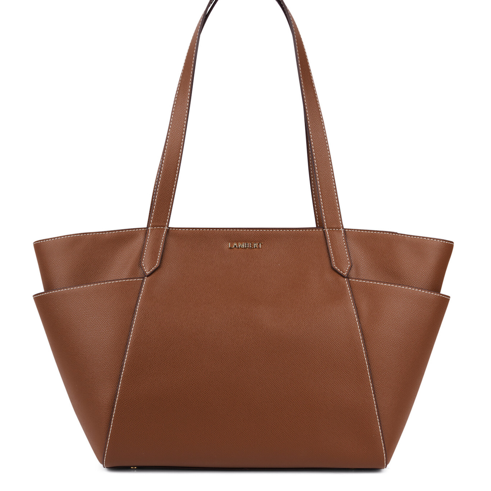 Lambert Le Opale - Sac fourre-tout en cuir vegan - Noisette