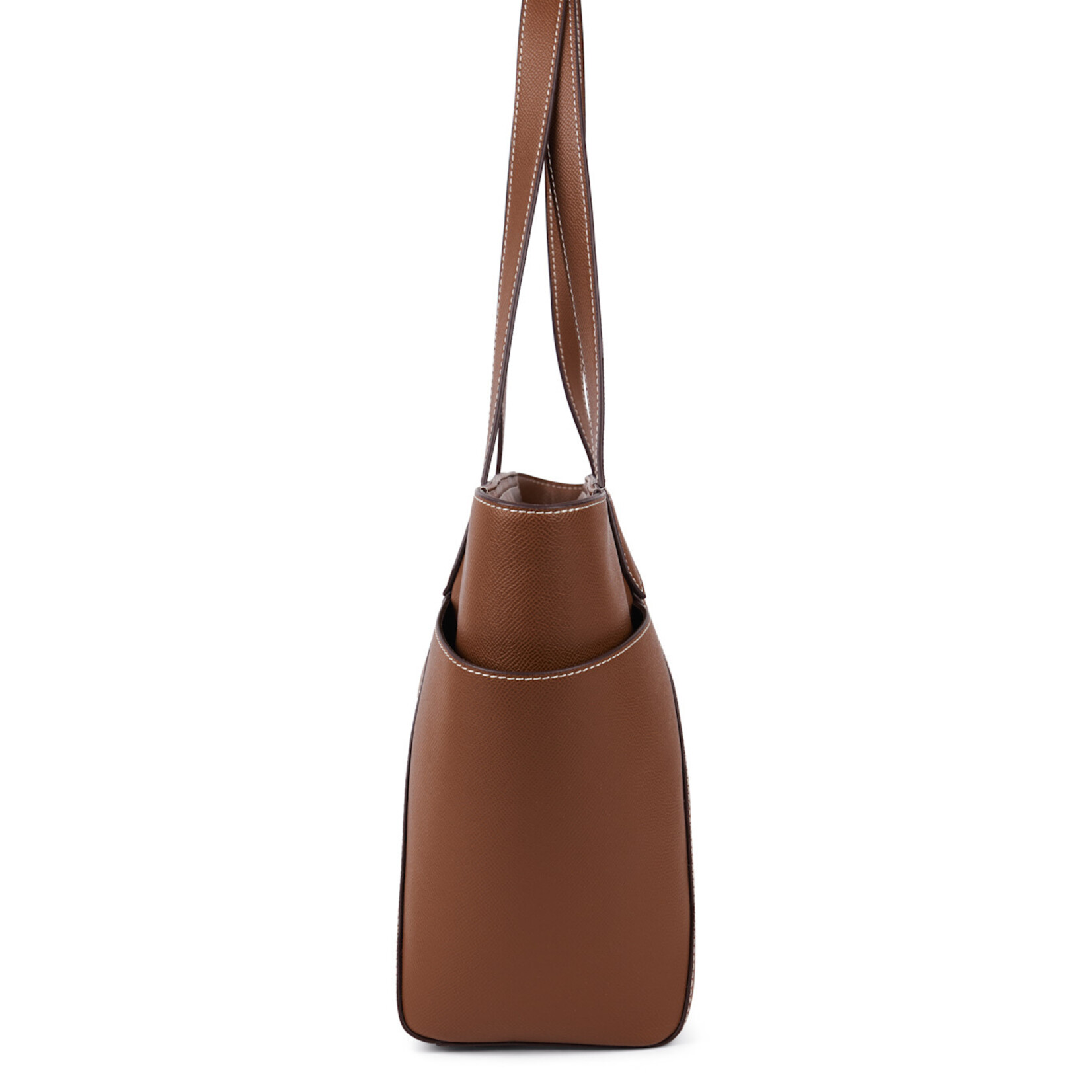 Lambert Le Opale - Sac fourre-tout en cuir vegan - Noisette