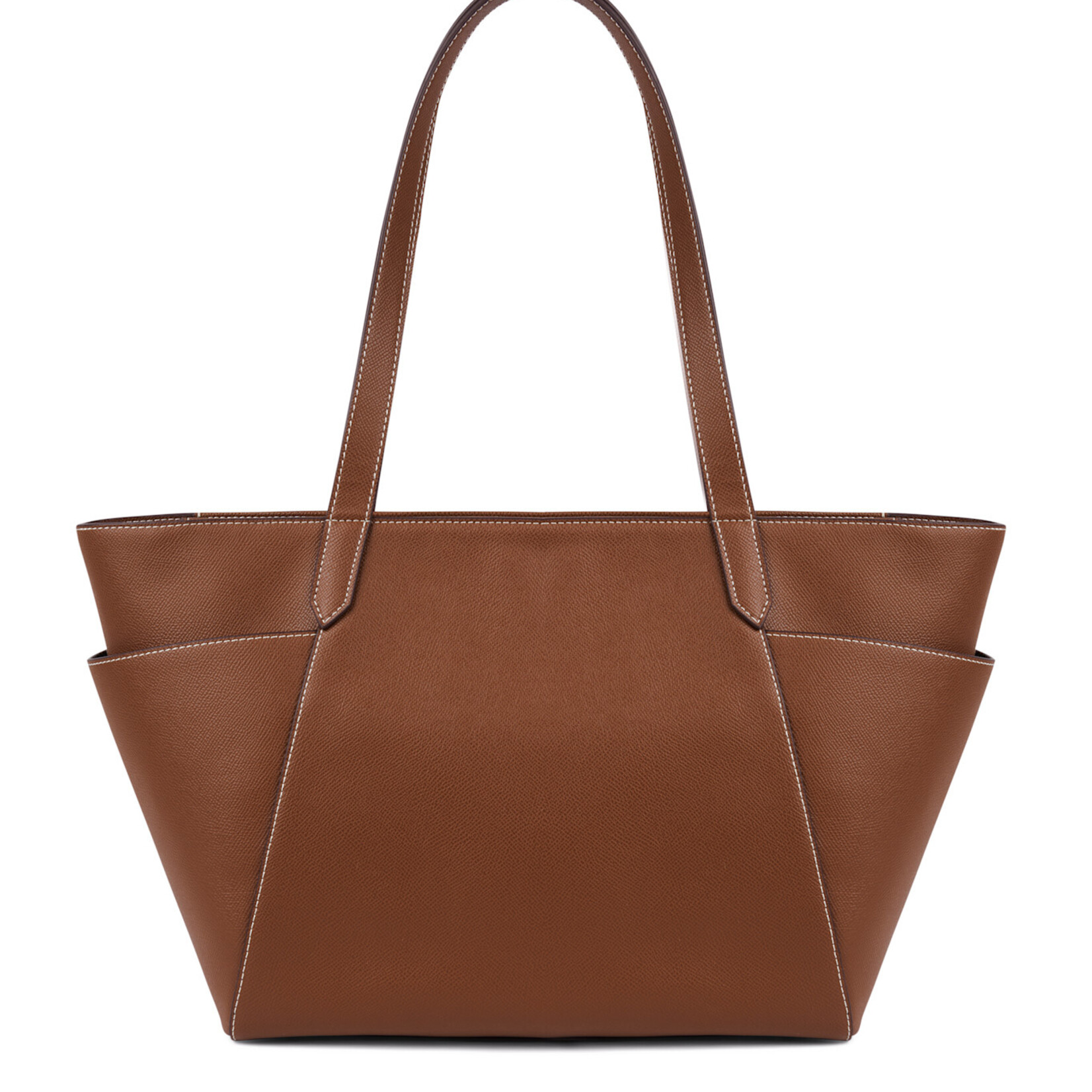 Lambert Le Opale - Sac fourre-tout en cuir vegan - Noisette