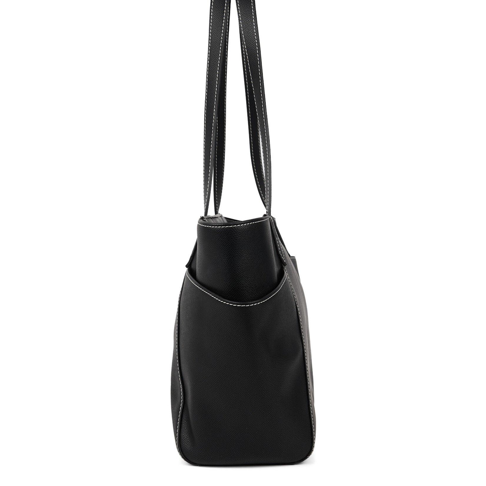 Lambert Le Opale - Sac fourre-tout en cuir vegan - Noir (EP)