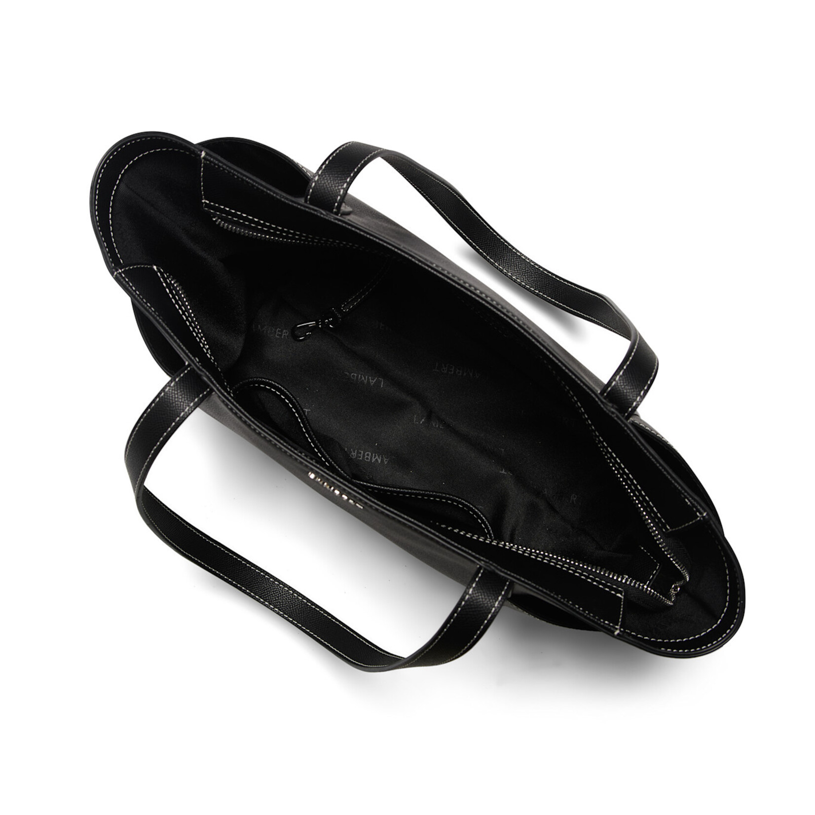 Lambert Le Opale - Sac fourre-tout en cuir vegan - Noir (EP)