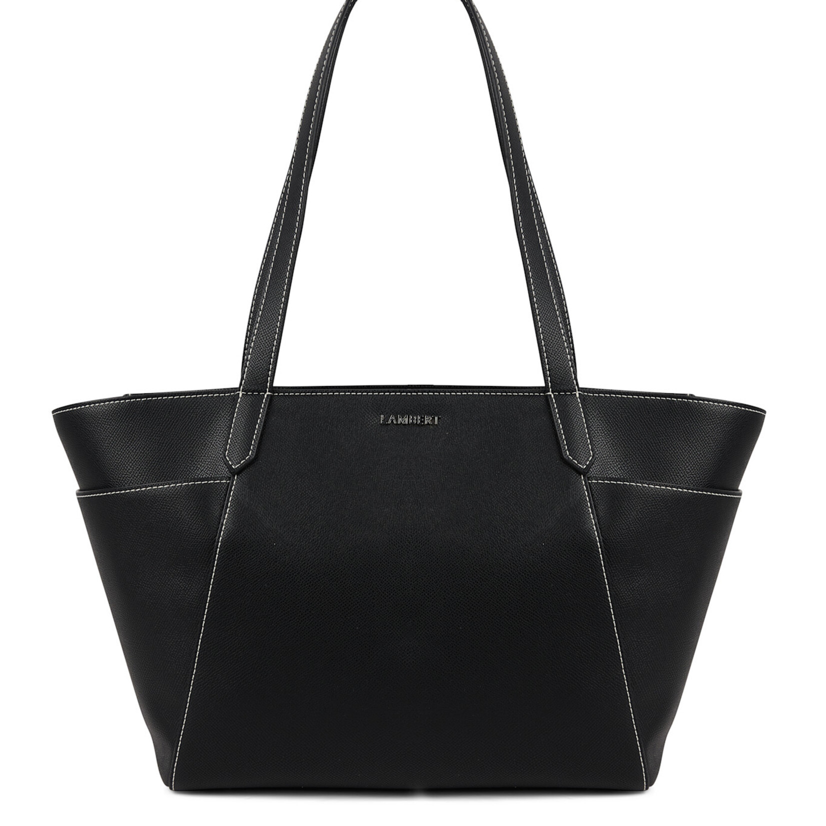 Lambert Le Opale - Sac fourre-tout en cuir vegan - Noir (EP)