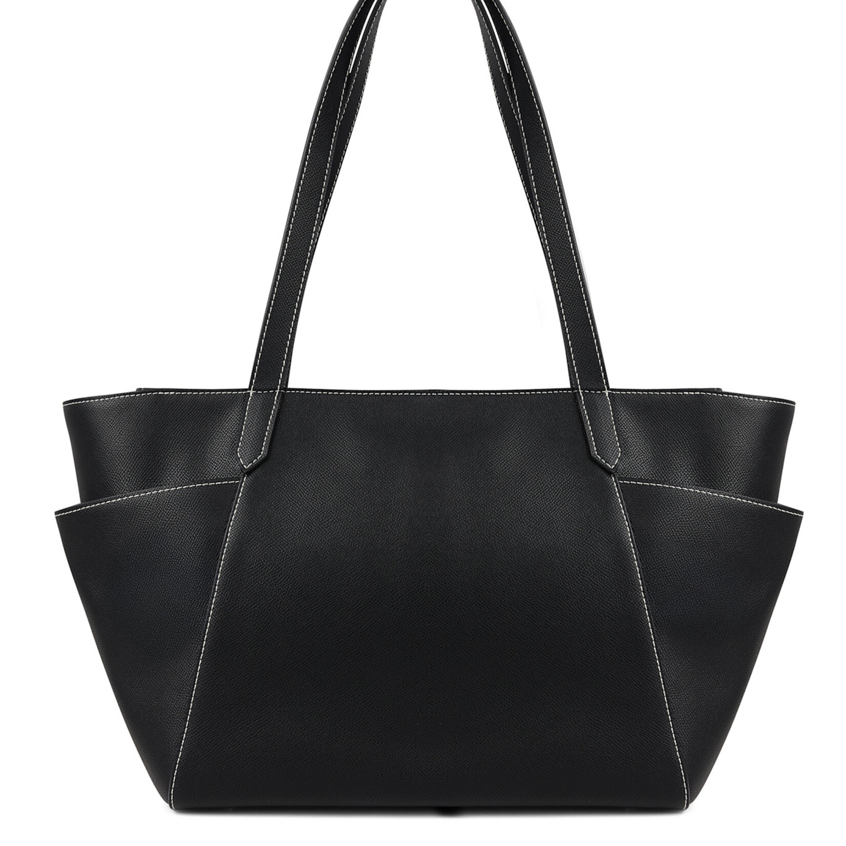 Lambert Le Opale - Sac fourre-tout en cuir vegan - Noir (EP)