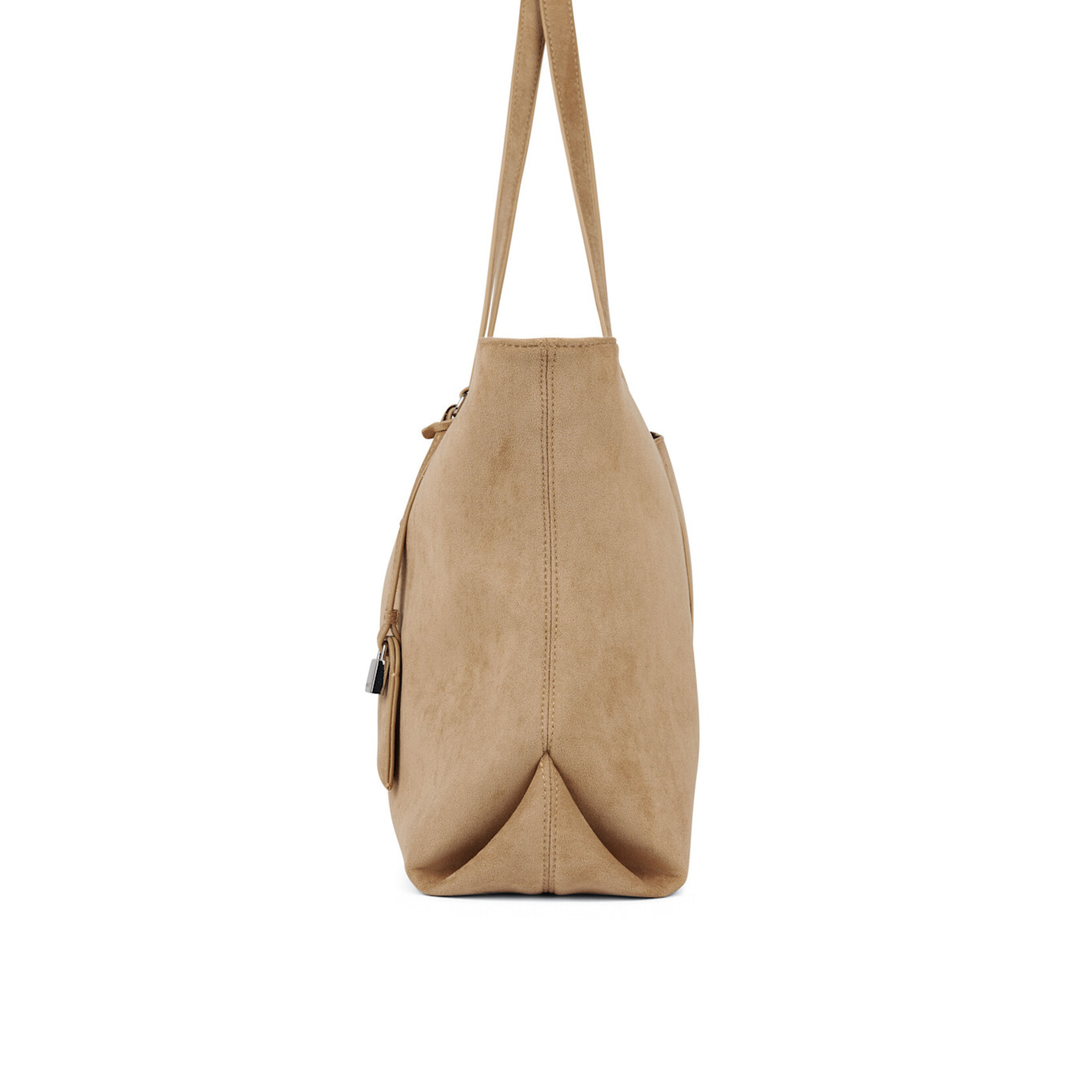 Lambert Le Britney - Sac fourre-tout en suède - Beige