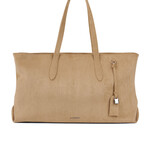 Lambert Le Britney - Sac fourre-tout en suède - Beige