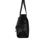 Lambert Le Britney - Sac fourre-tout en suède - Noir