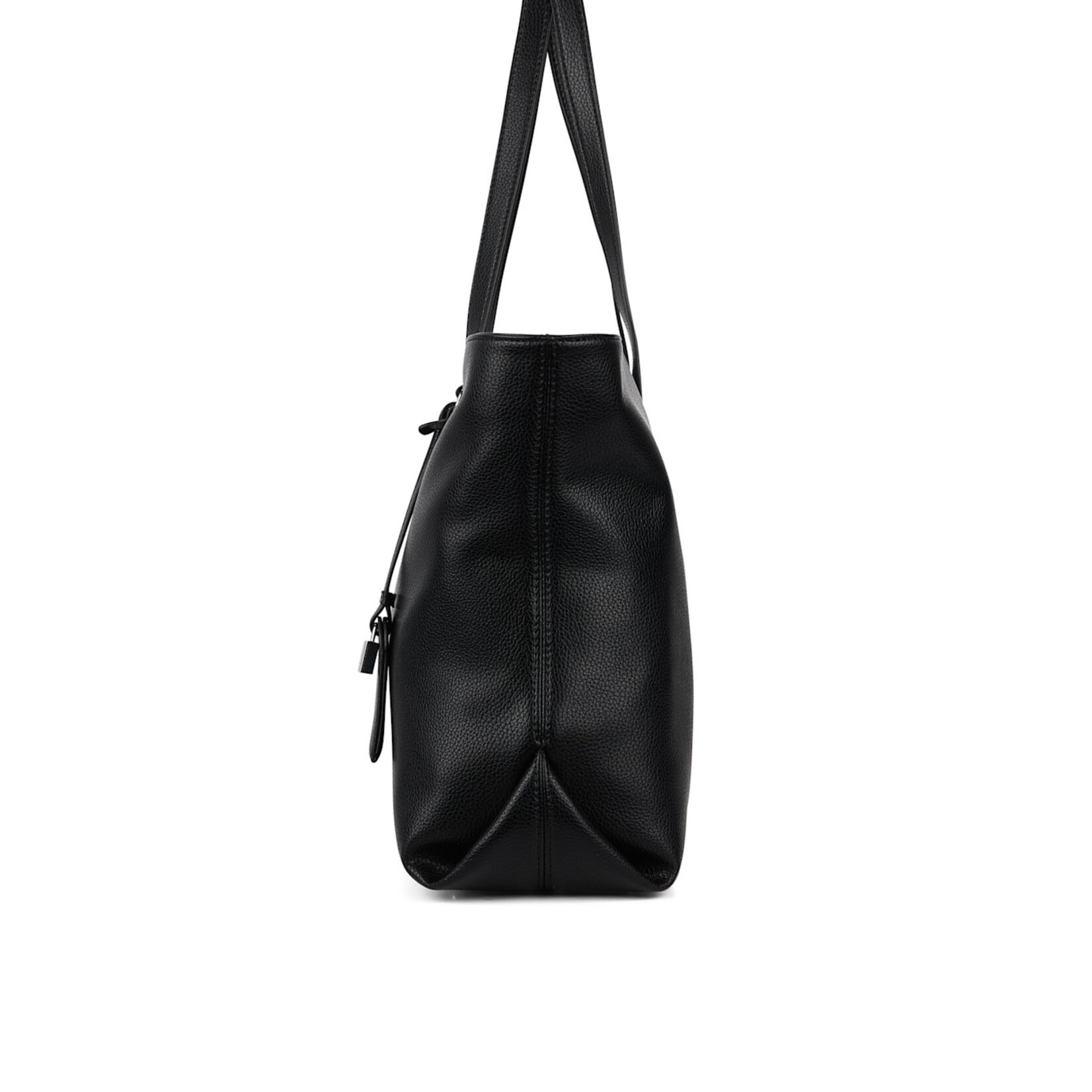 Lambert Le Britney - Sac fourre-tout en cuir vegan  - Noir