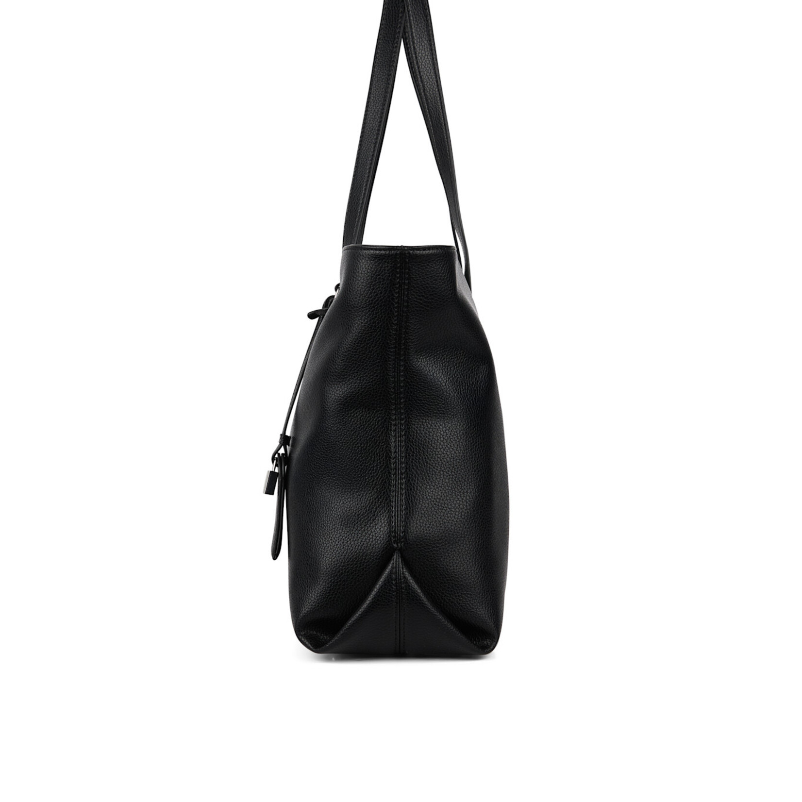 Lambert Le Britney - Sac fourre-tout en suède - Noir