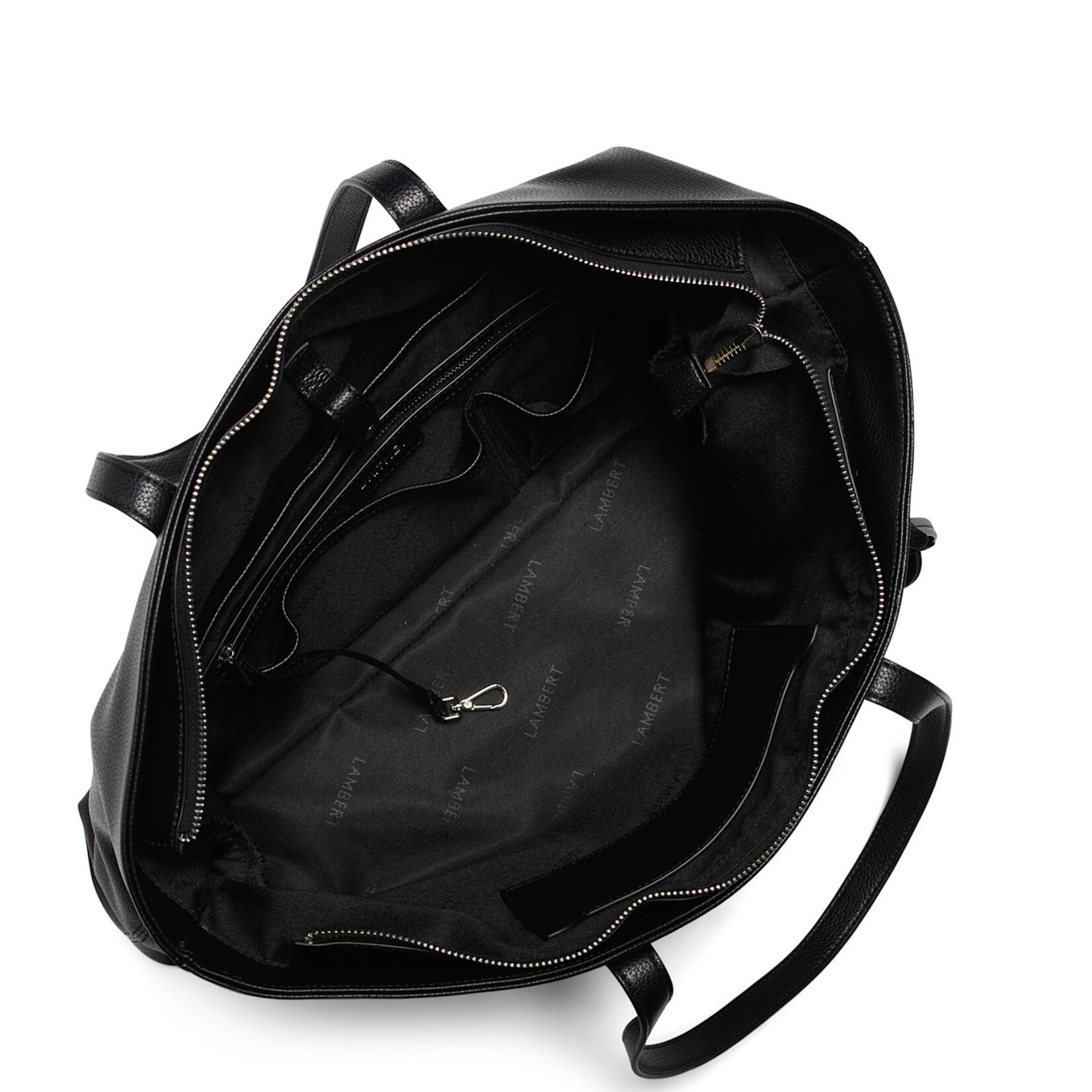 Lambert Le Britney - Sac fourre-tout en cuir vegan  - Noir