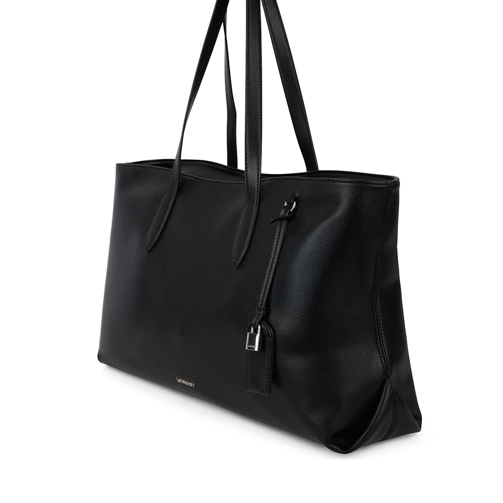 Lambert Le Britney - Sac fourre-tout en suède - Noir