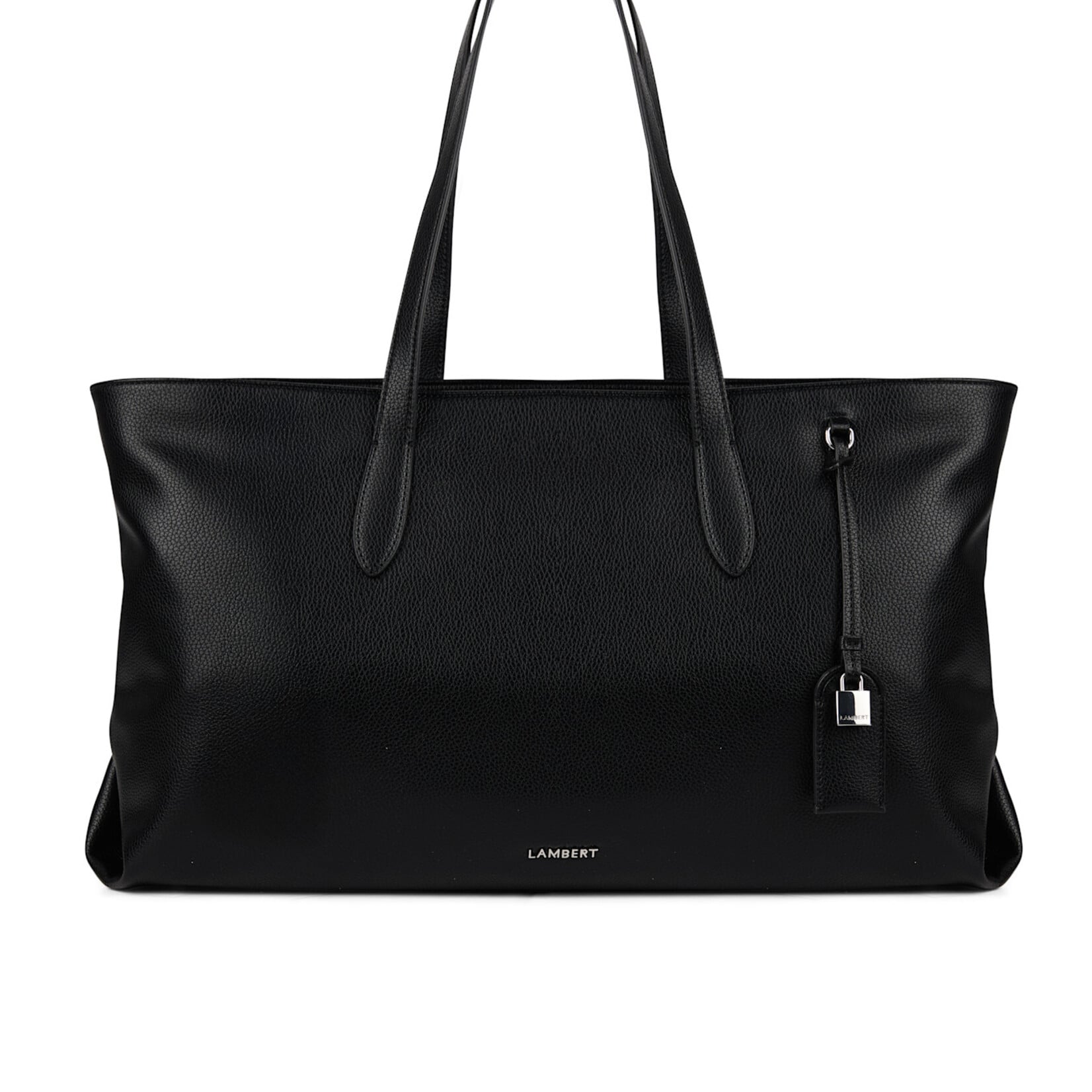 Lambert Le Britney - Sac fourre-tout en cuir vegan  - Noir