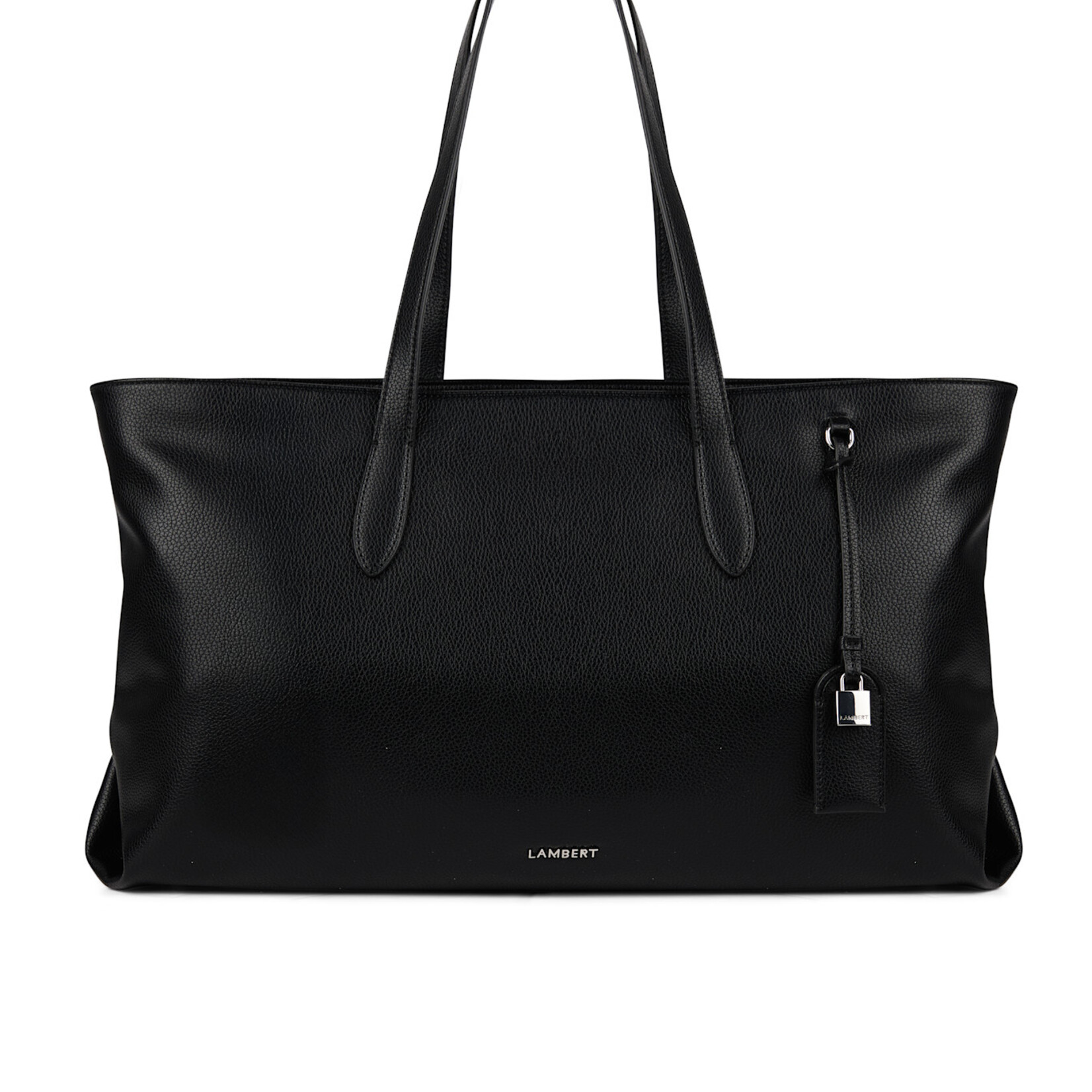 Lambert Le Britney - Sac fourre-tout en suède - Noir