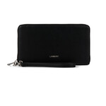 Lambert Le Calla - Portefeuille en cuir vegan - Noir