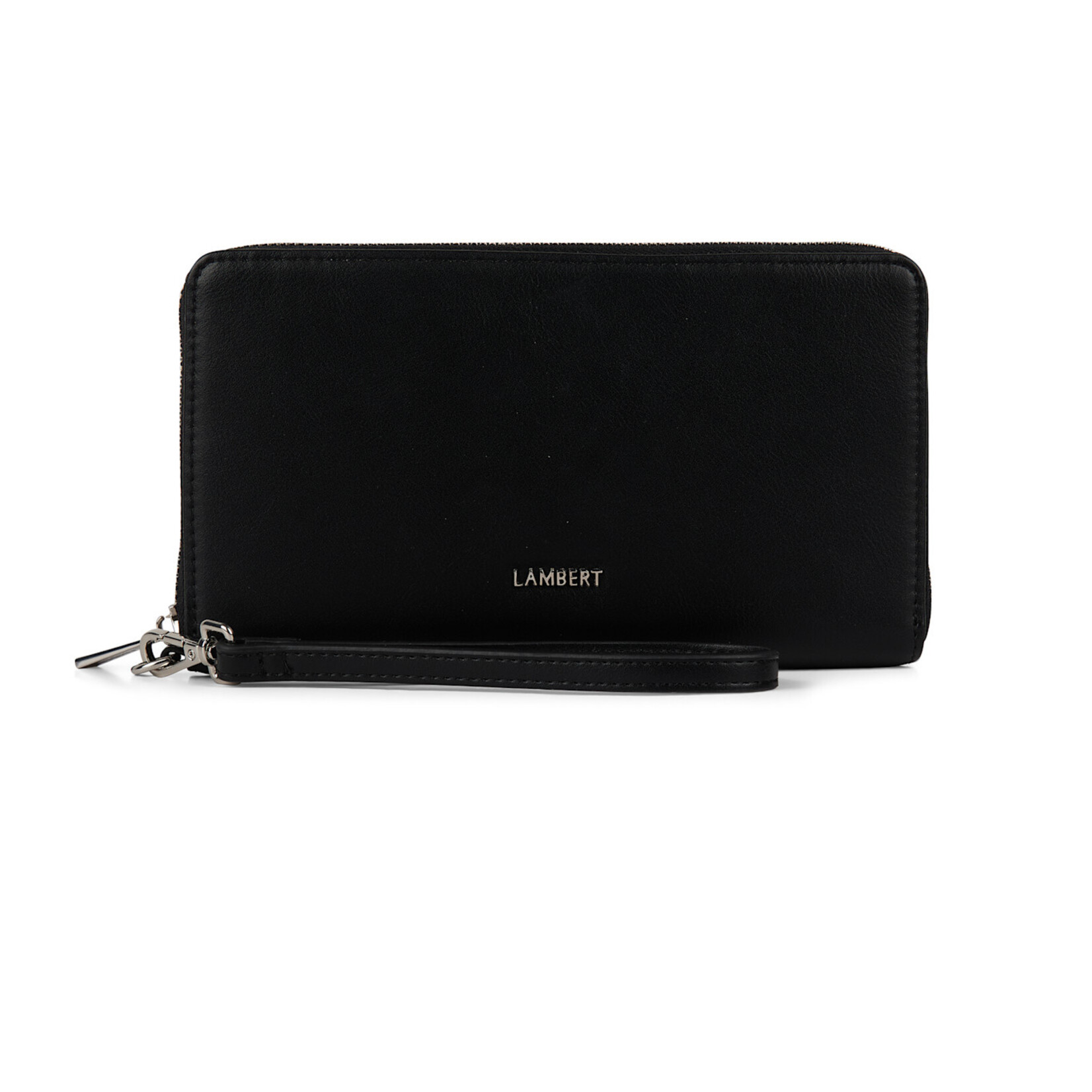 Lambert Le Calla - Portefeuille en cuir vegan - Noir